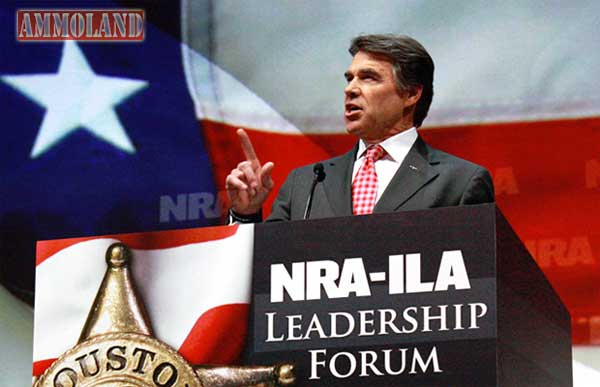 Rick Perry 2013 NRA Leadership Forum