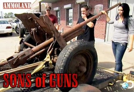 Sons Of Guns - M1942 Russian Anti Tank Cannon