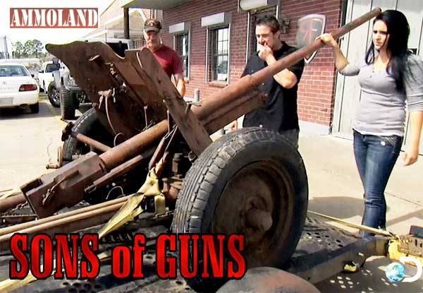 Sons Of Guns - M1942 Russian Anti Tank Cannon