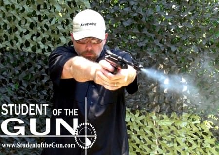 Student of the Gun TV 26: Airgun Fun, Springfield XD(M), One-handed Shooting