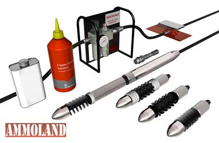 Airnesco Small Gauge Bore Cleaning System