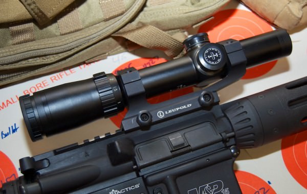 Bushnell Elite Tactical Rifle Scope 