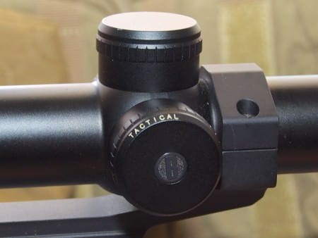 Bushnell Elite Tactical SMRS turret caps