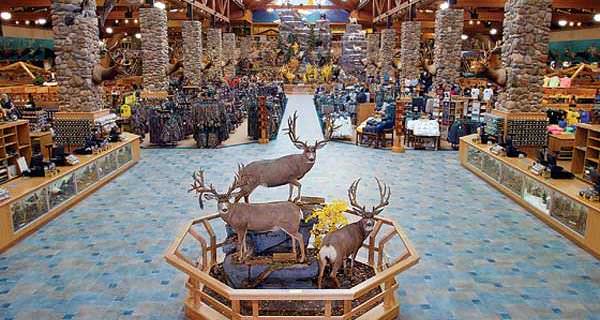 Cabelas Inside