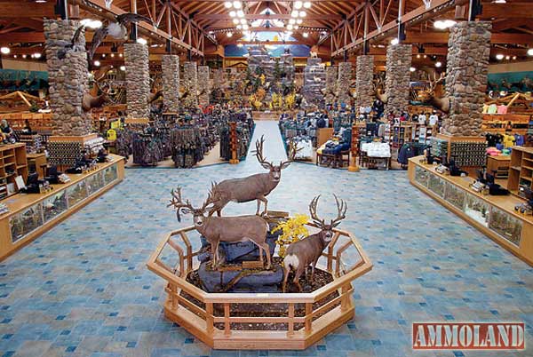 Cabelas Inside