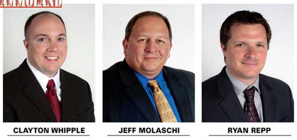 Clayton Whipple, Jeff Molaschi, Ryan Repp Clayton Whipple, Jeff Molaschi, Ryan Repp