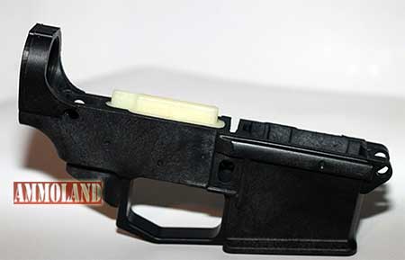 EP Lowers Polymer 80% AR15 JIG-LESS lower receiver