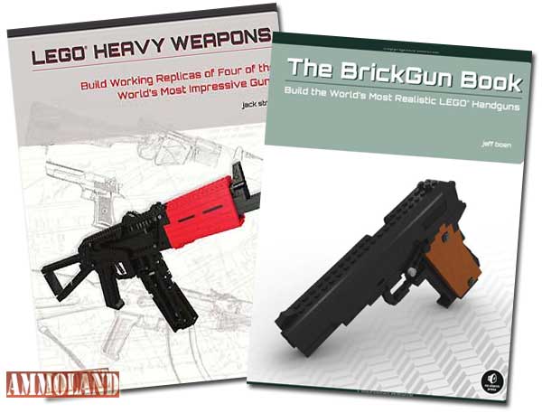 Free Lego Gun Builders Book Giveaway