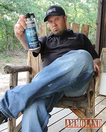 Gunslick Pro Cleaning Products Backed By Brian 'Pigman' Quaca