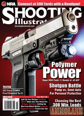 July Issue Of Shooting Illustrated 2013