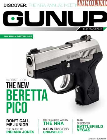 June issue of GunUp the Magazine