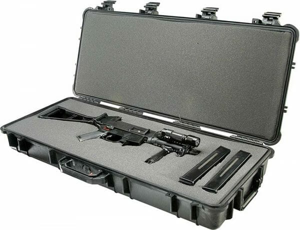 Pelican 1700 Rifle Case With Foam