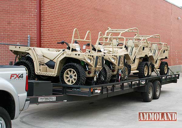 Polaris Donates 10 Off-Road Vehicles to Salvation Army for Oklahoma Disaster Relief