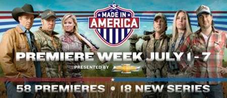 Sportsman Channel’s Expands an All New Lifestyle & Character-Driven Series That is 'Made in America'