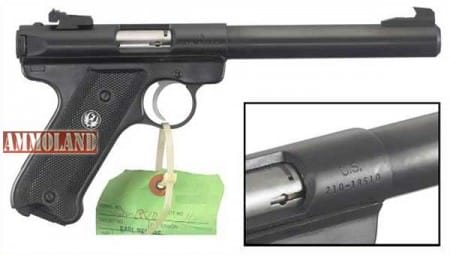 Ruger Mark II .22LR Pistol