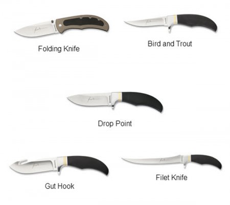 Russ Kommer Signature Series Knives From Browning
