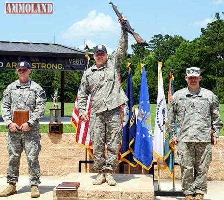 Sgt 1st Class James Henderson U.S. Army Marksmanship Unit