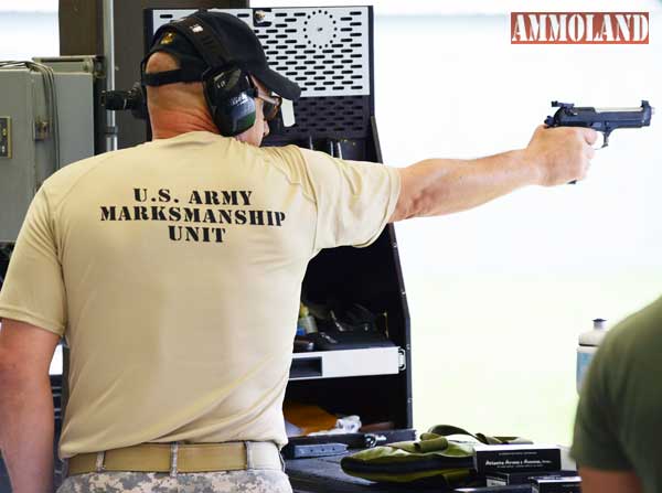 Sgt 1st Class James Henderson U.S. Army Marksmanship Unit Takes Aim