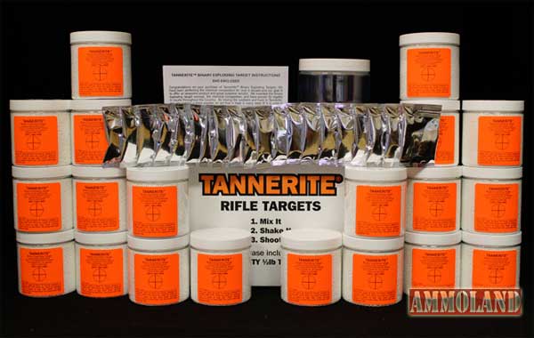 Tannerite Rifle Targets