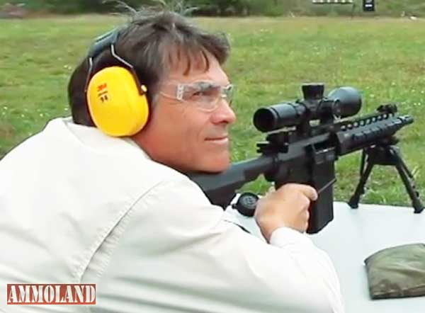 Texas Governor Rick Perry