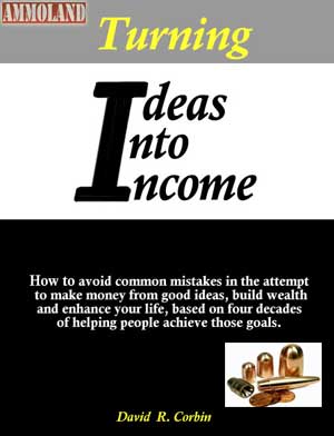 Turning Ideas Into Income