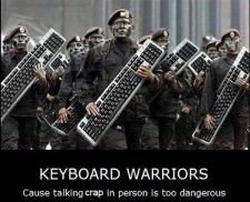 Student of the Gun: TTAP Keyboard Warriors