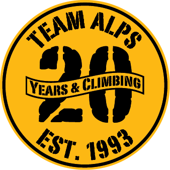 Active Lifestyle Products and Services Team Alps Badge