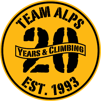 Team Alps Badge