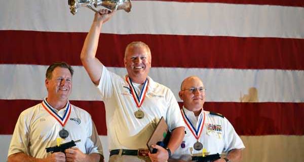 2013 NRA National Pistol Champion Brian Zins