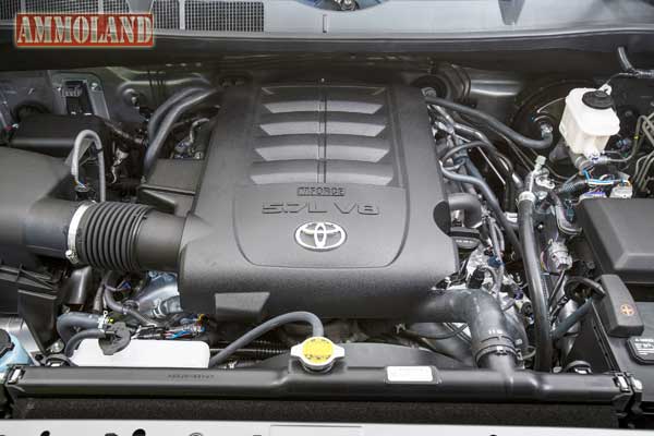 2014 Toyota Tundra Engine