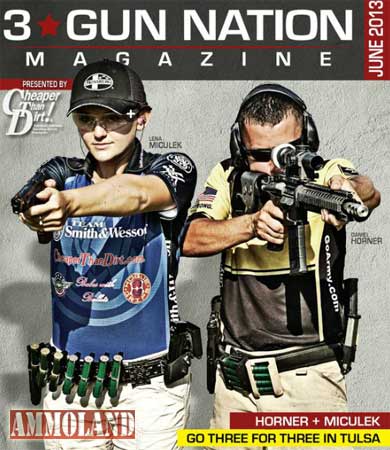 3 Gun Nation Magazine June 2013