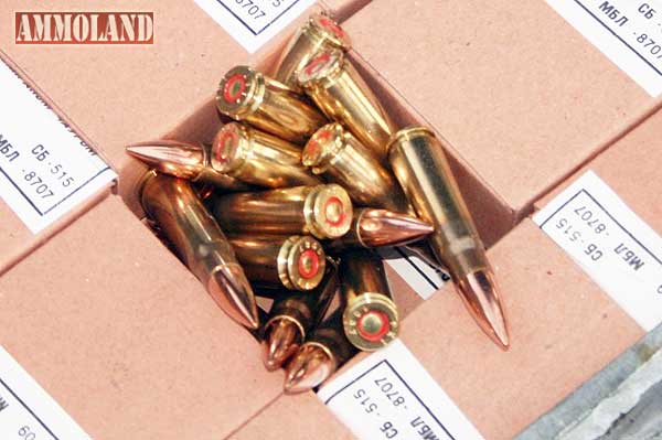 7.62x39mm Corrosive Ammo