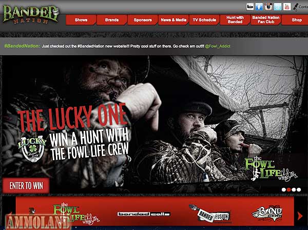 Banded Productions, Chad Belding, The Fowl Life Launch Brand New Website