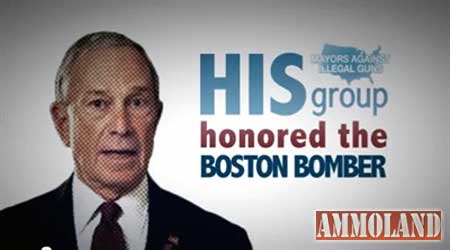 Bloomberg Honors Boston Bomber