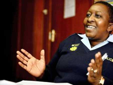 It is alleged that Brigadier Mathapelo Mangwani to bribes took fast-track the issuing of licences for clients of the nation top gun shop.