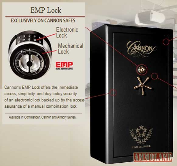Cannon EMP Lock