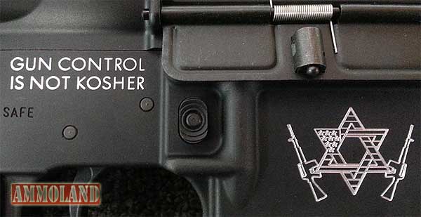 DPMS AR-15 Gun Control is Not Kosher DPMS AR-15 Gun Control is Not Kosher