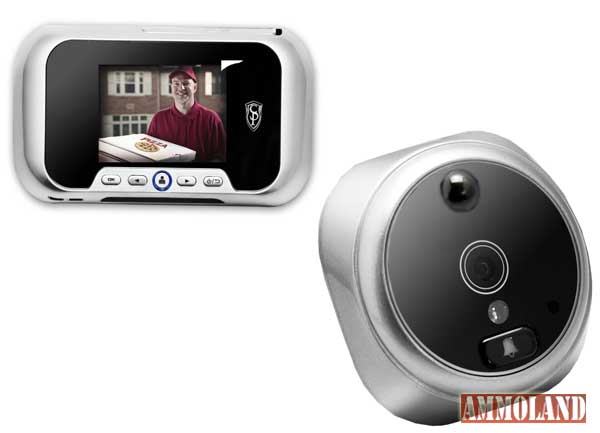 The Digital Door Viewer From Cannon Security Products