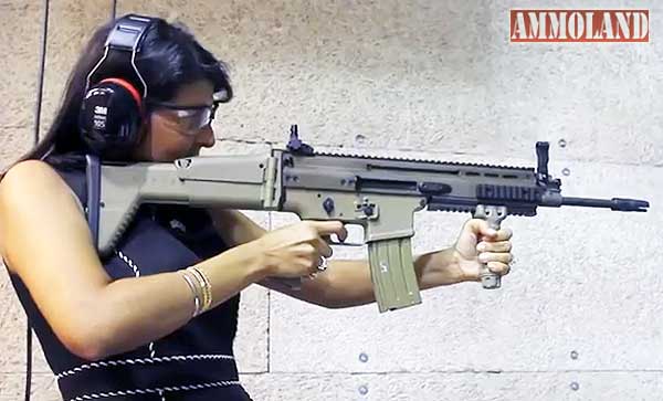 Gov. Nikki Haley Tours FN Manufacturing, Tests Gun Products 