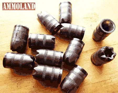 Hollow Base Tiger Claw Design Bullets