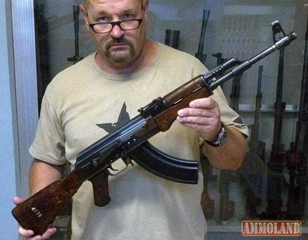 Larry Vickers with an Original AK-46 Prototype Rifle