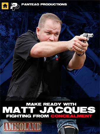 Make Ready with Matt Jacques: Fighting from Concealment