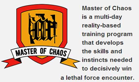 Master Of Chaos Is A Multi-Day Reality-Based Training Program 