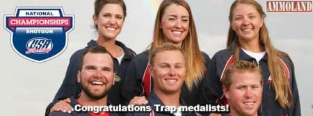 National Trap Champions at USA Shooting National Championships