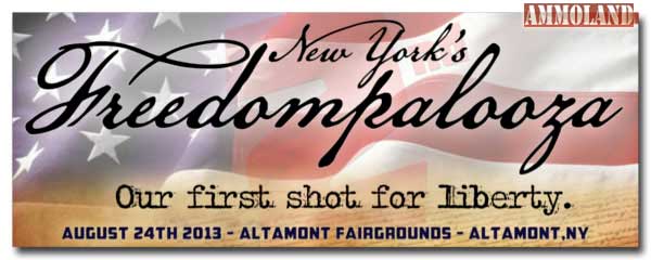 Invitation to the New York Freedompalooza - August 24 2013