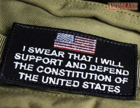 Patriot's Oath Morale Patch