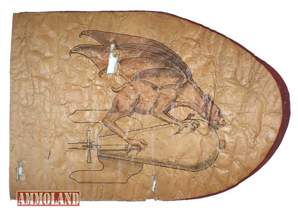 Capt. Paul Green (French Escardille 131-Bomber Group 4) World War I aircraft insignia ($13,200). Capt. Paul Green (French Escardille 131-Bomber Group 4) World War I aircraft insignia ($13,200).