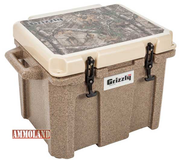 Realtree Grizzly Cooler