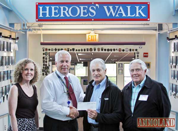 SIG SAUER Donates $25,000 to Pease Greeters Organization SIG SAUER Donates $25,000 to Pease Greeters Organization