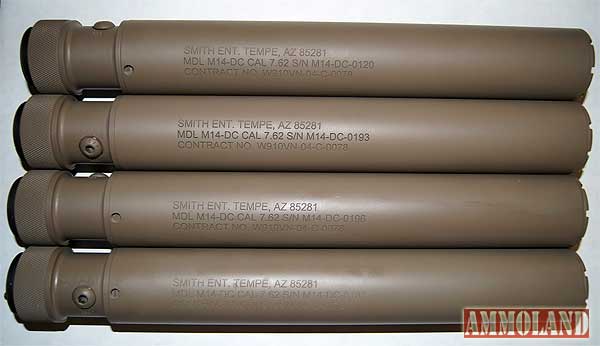 Smith Enterprise Wind Talker Sound Suppressors